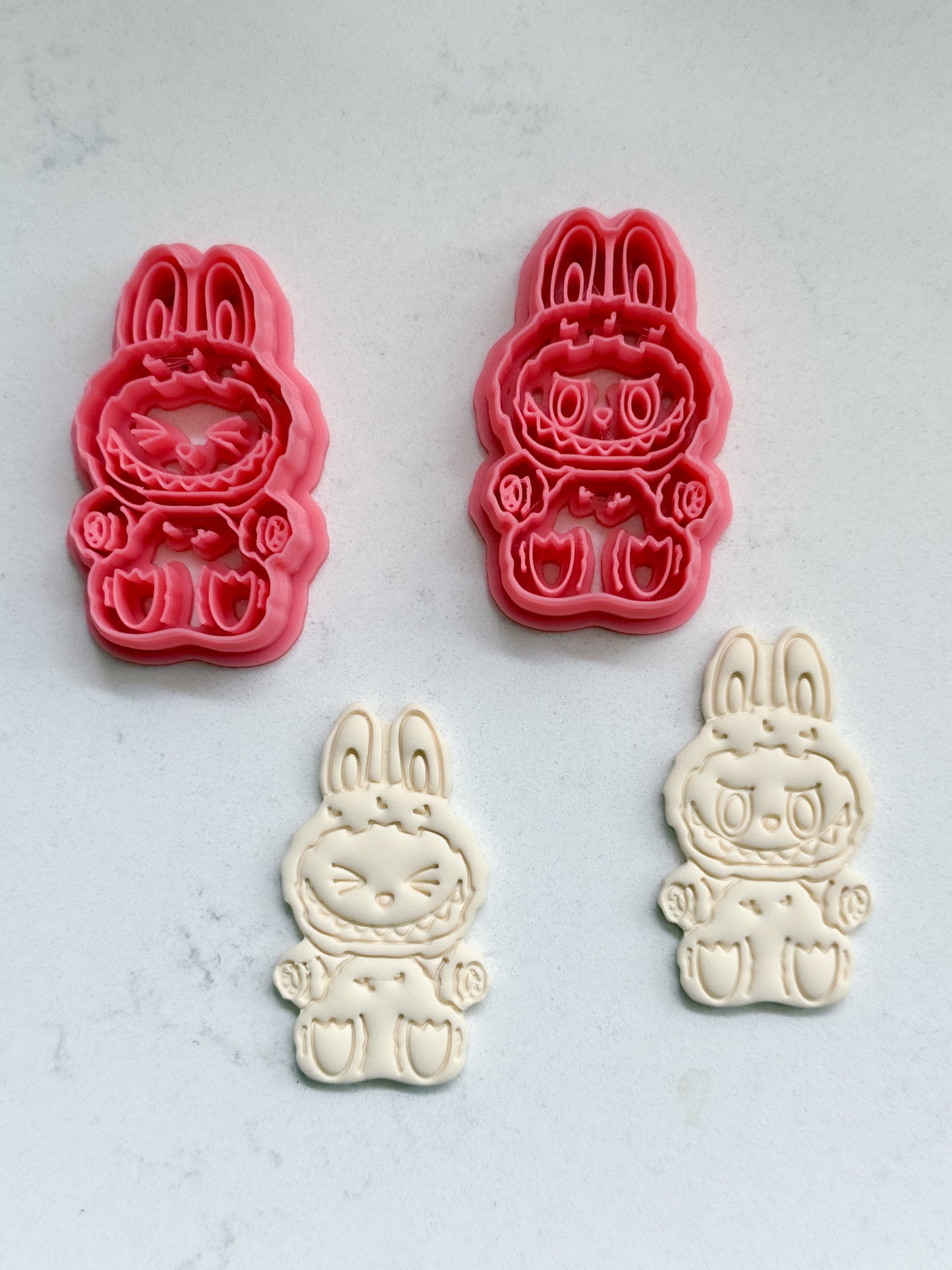 LABUBU "HAVE A SEAT" MONSTER | VIRAL TIKTOK | BLIND BOX | POLYMER CLAY CUTTERS