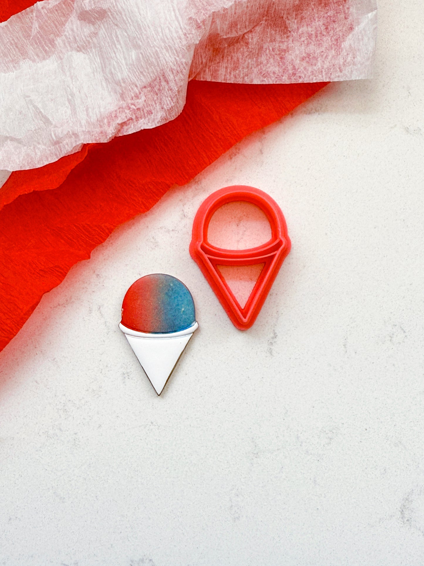 SNOWCONE | FAIR FOOD | CLAY CUTTER