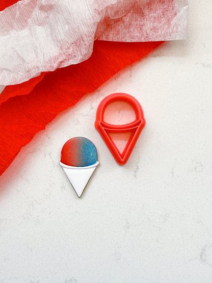SNOWCONE | FAIR FOOD | CLAY CUTTER