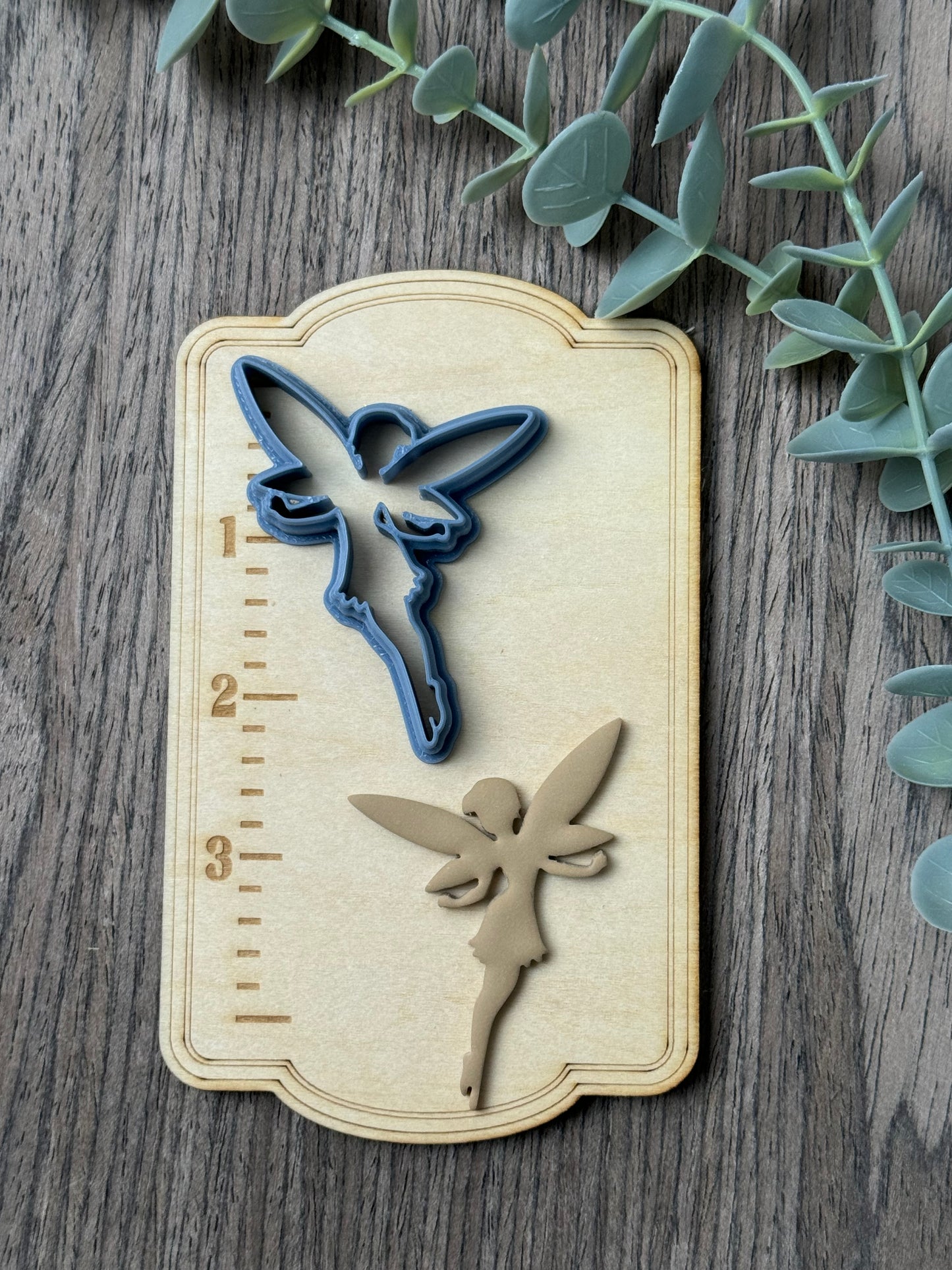 FLYING FAIRY “A” | FANTASY | CLAY CUTTER