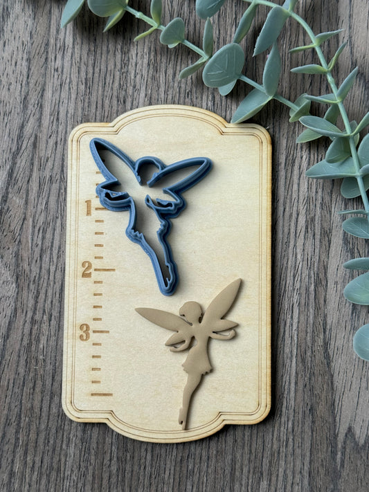 FLYING FAIRY “A” | FANTASY | CLAY CUTTER