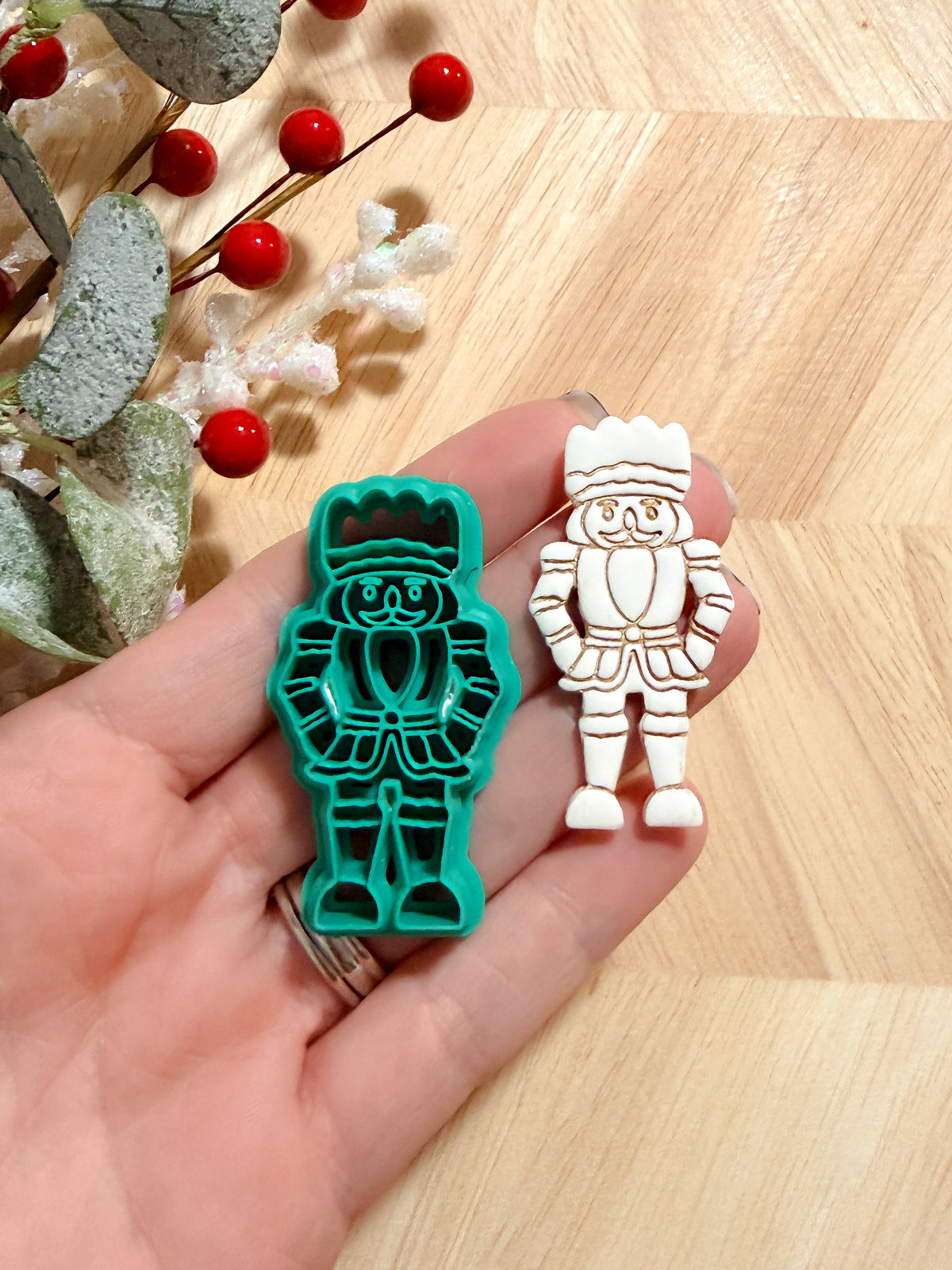 NUTCRACKER 2026 EDITION CLAY CUTTER | CHRISTMAS | POLYMER CLAY CUTTER