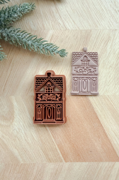 LENOX 1989 SPICE VILLAGE | VINTAGE KITCHEN NOSTALGIA | POLYMER CLAY CUTTERS