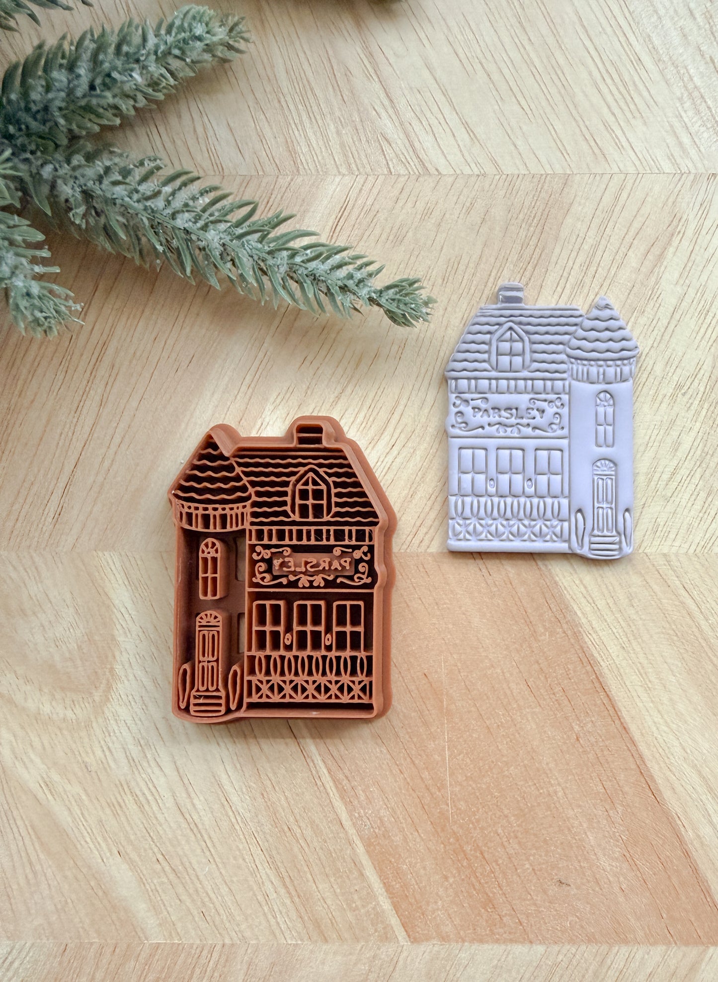 LENOX 1989 SPICE VILLAGE | VINTAGE KITCHEN NOSTALGIA | POLYMER CLAY CUTTERS