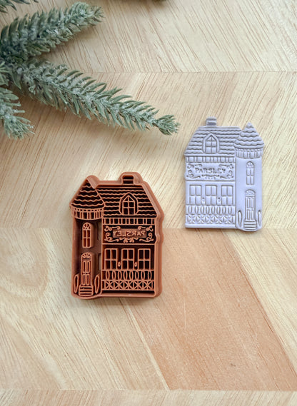 LENOX 1989 SPICE VILLAGE | VINTAGE KITCHEN NOSTALGIA | POLYMER CLAY CUTTERS