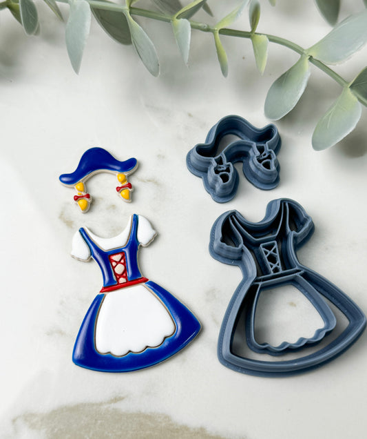 Dirndls & Hat | Oktoberfest | Clay Cutters