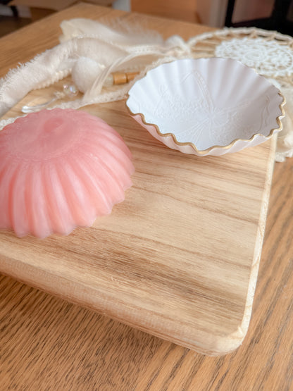 SCALLOPED SILICONE TRINKET DISH MOLD