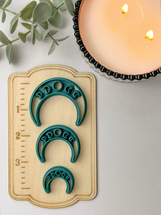 Moon Phase Arch Clay Cutter