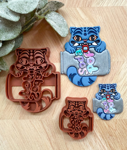 DEMON HUNT | POLYMER CLAY CUTTERS