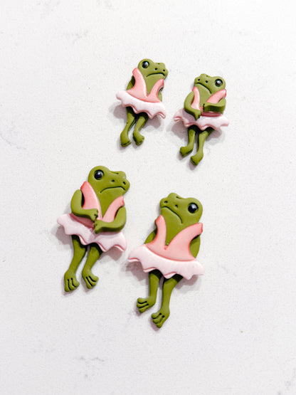 BALLARINA| FROG OUTFIT | CLAY CUTTERS