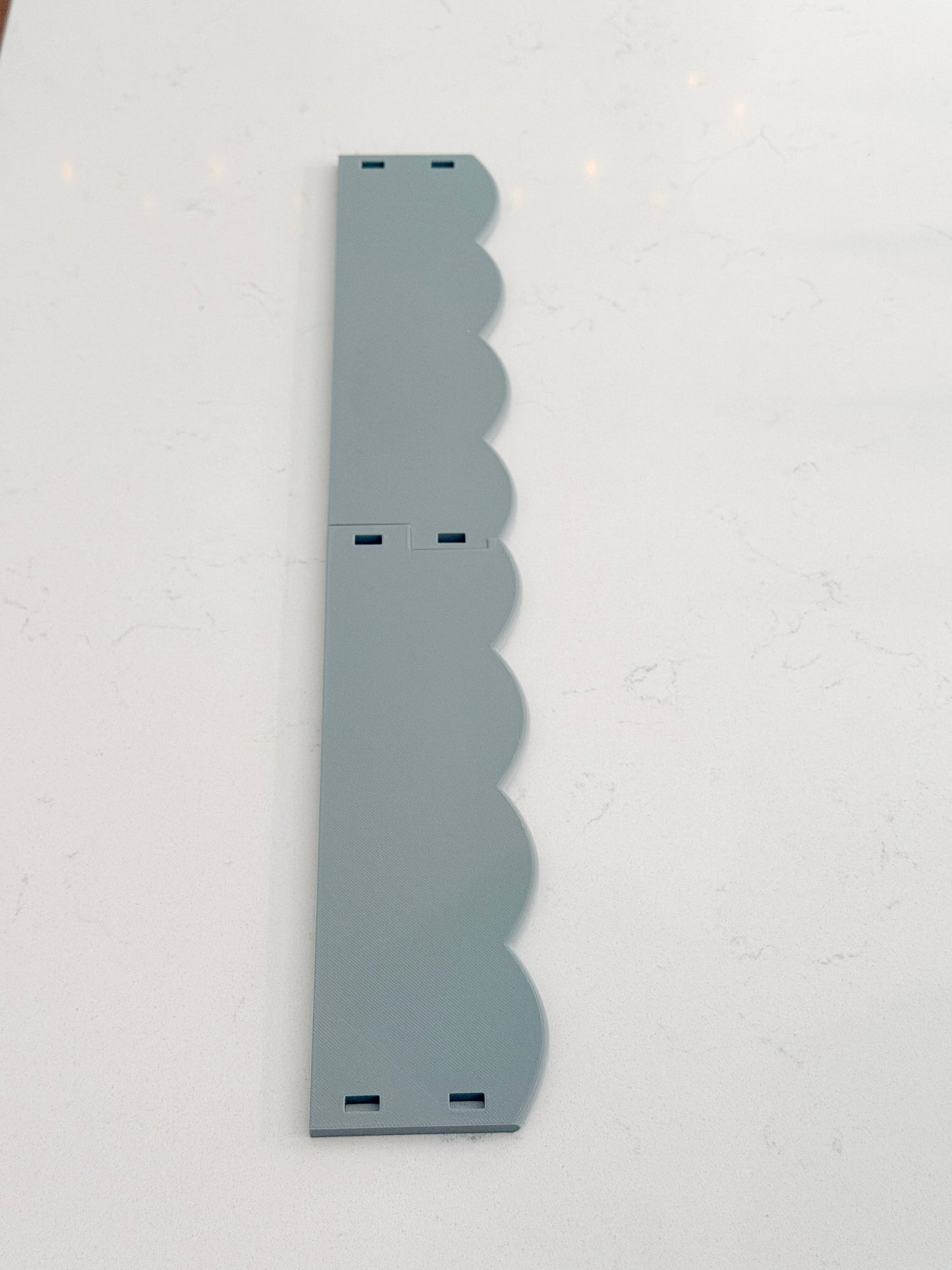 MODSHELF | CONNECTOR SHELVES | COMPONENTS | CUSTOM MODULAR CHARM BAR DISPLAY