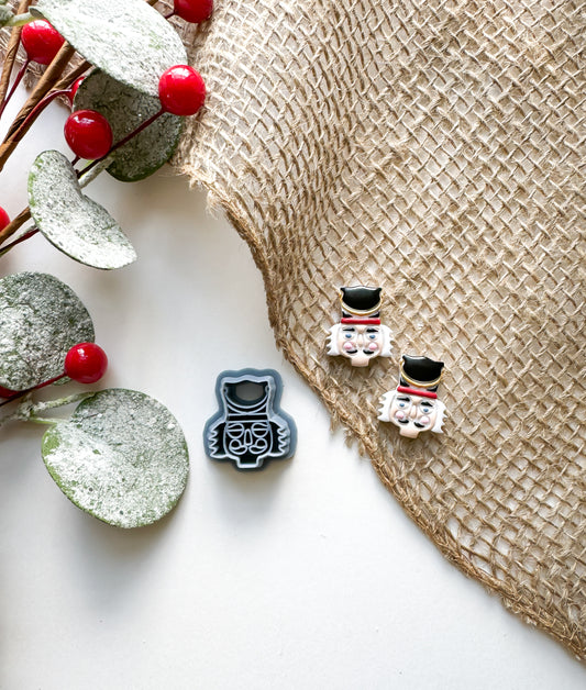 NUTCRACKER STUD | CHRISTMAS 2024 | CLAY CUTTER