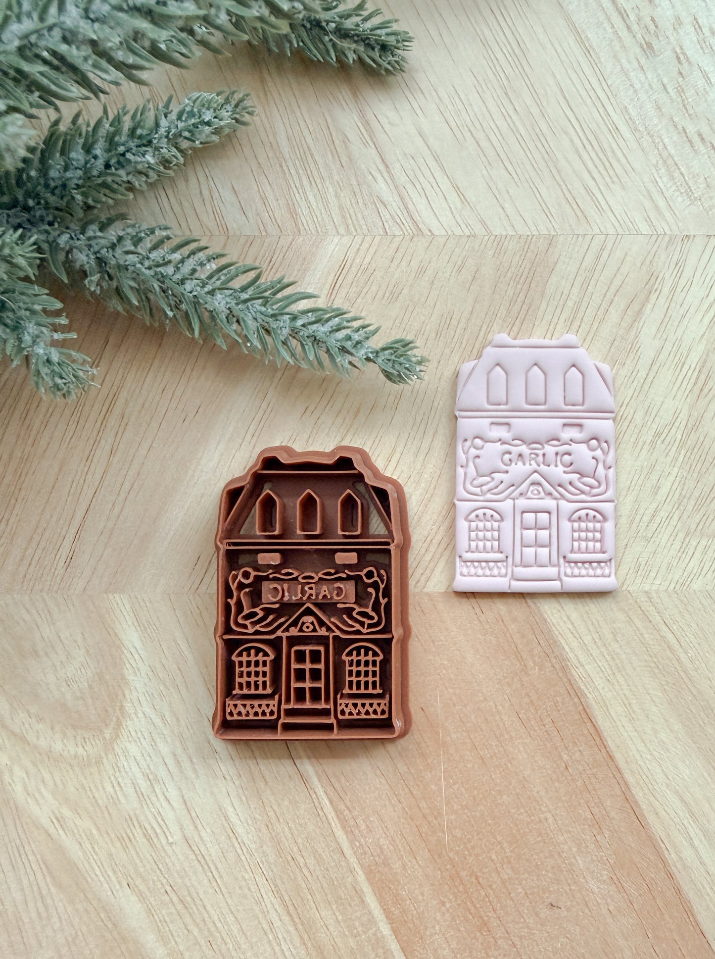 LENOX 1989 SPICE VILLAGE | VINTAGE KITCHEN NOSTALGIA | POLYMER CLAY CUTTERS