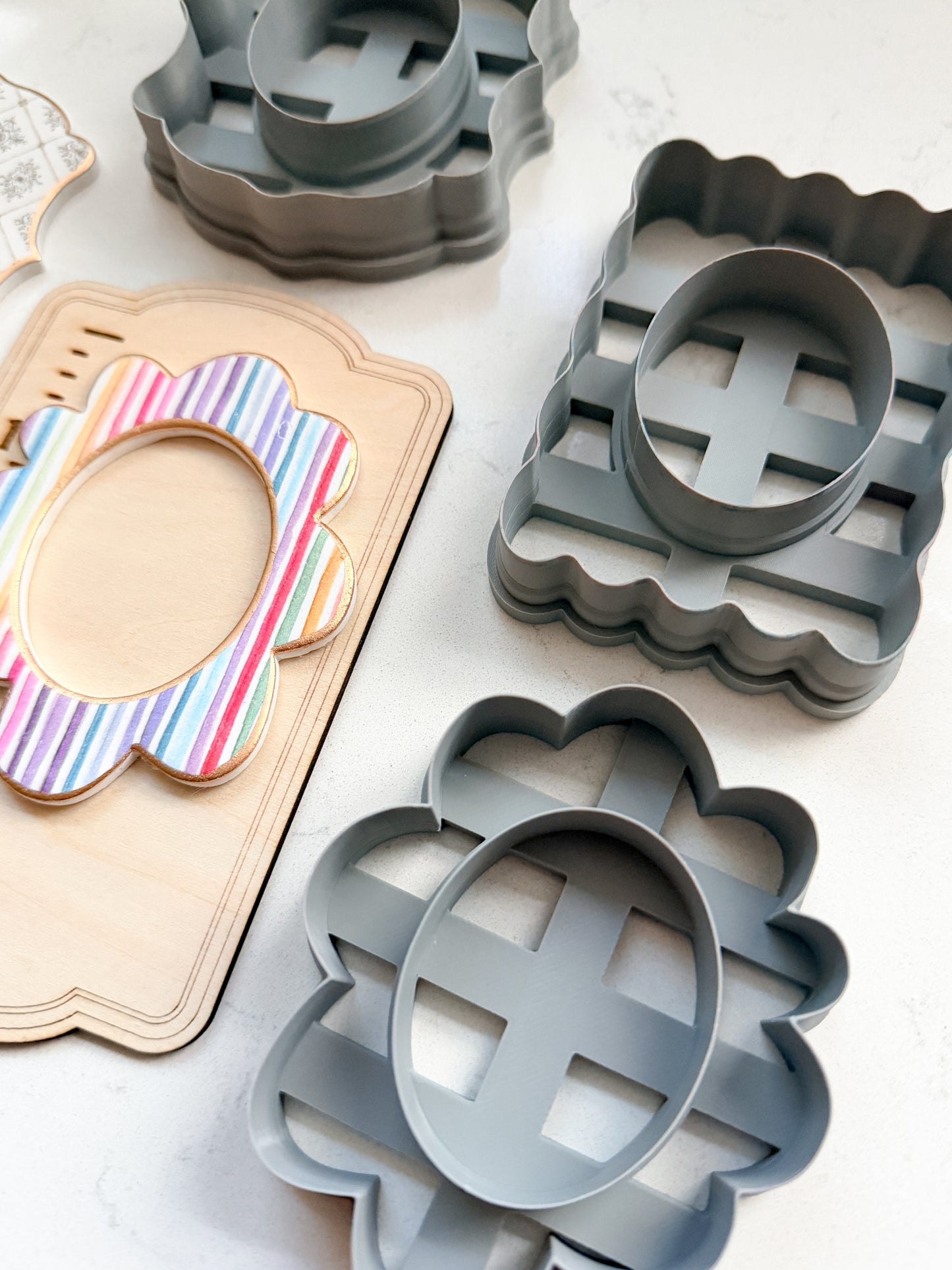 LARGE FRAMES | POLYMER CLAY CUTTER