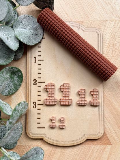 WAFFLE TEXTURE ROLLER