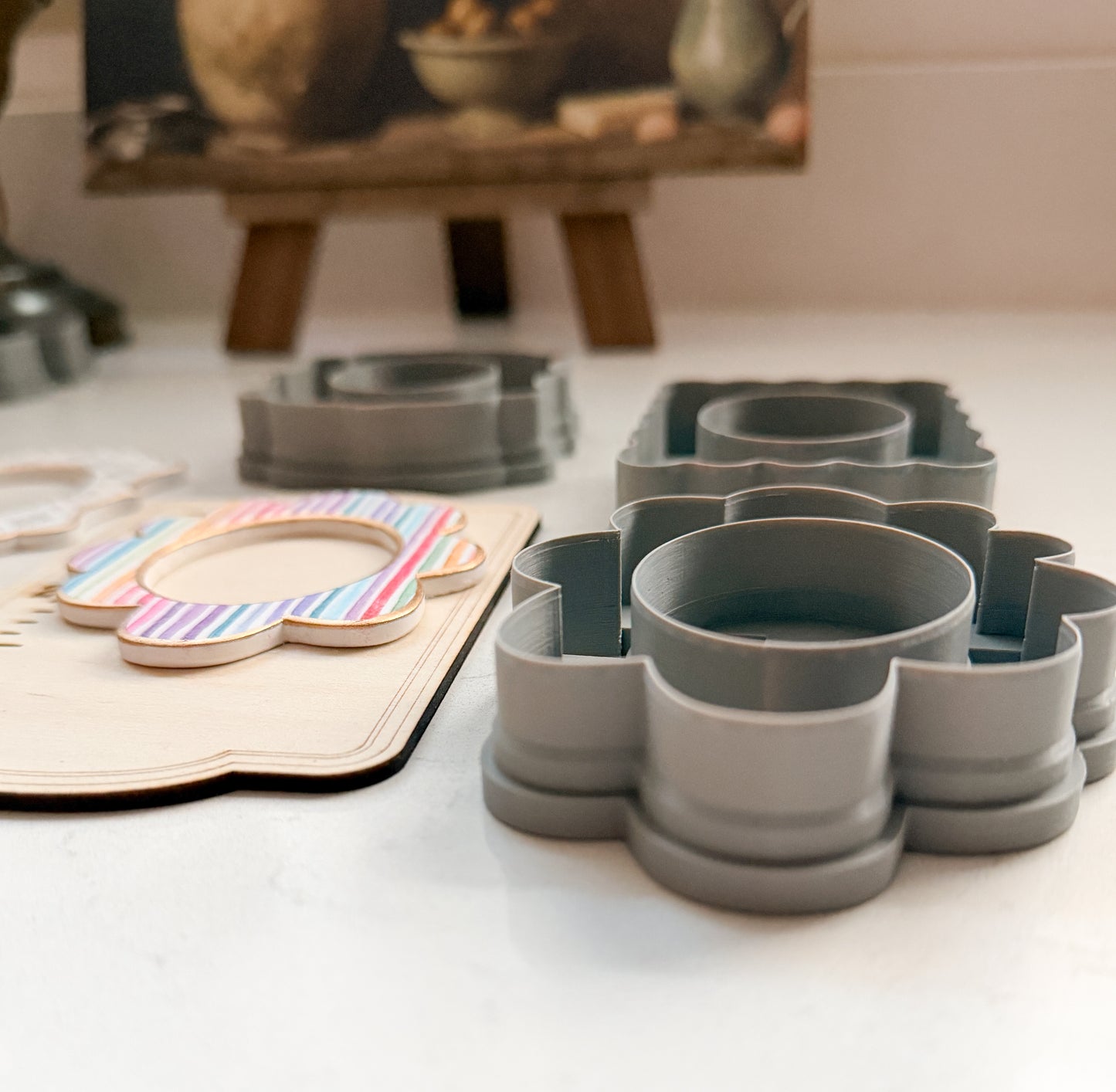 LARGE FRAMES | POLYMER CLAY CUTTER