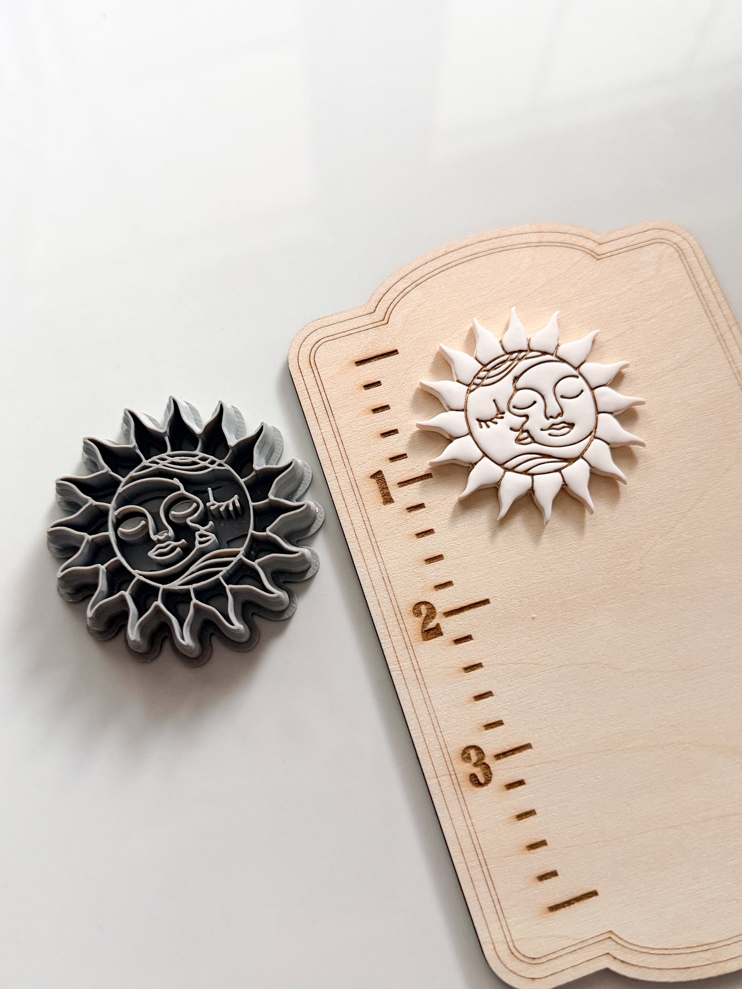 MOON W. SUN | OCEAN | SUMMER | CLAY CUTTERS