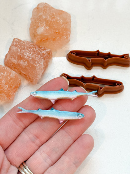 SARDINE | SUMMER | SEALIFE ANIMAL | CLAY CUTTERS