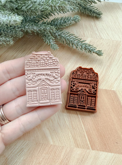 LENOX 1989 SPICE VILLAGE | VINTAGE KITCHEN NOSTALGIA | POLYMER CLAY CUTTERS