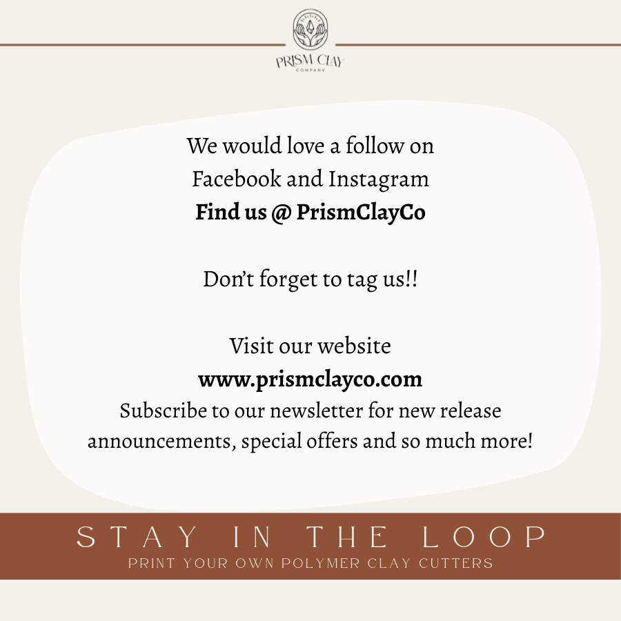 NYE 2026 STL Files | Digital Instant Download | 3D Printing STL File | Polymer Clay Tool | Polymer Clay Cutter STL File