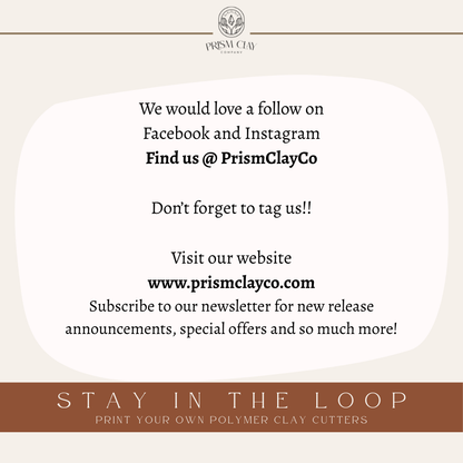 I SAW THAT Ornament STL File | Digital Instant Download | 3D Printing STL File | Polymer Clay Tool | Polymer Clay Cutter STL File