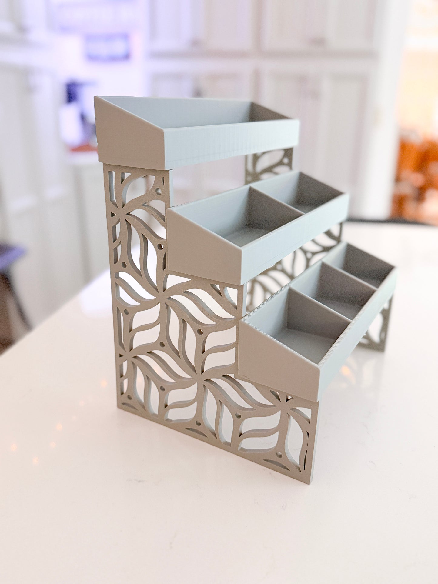 MODSHELF | VERTICAL LEG STANDS | COMPONENTS | CUSTOM MODULAR CHARM BAR DISPLAY