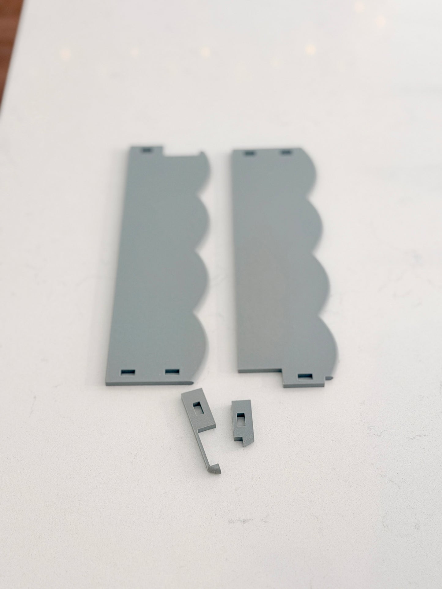 MODSHELF | CONNECTOR SHELVES | COMPONENTS | CUSTOM MODULAR CHARM BAR DISPLAY