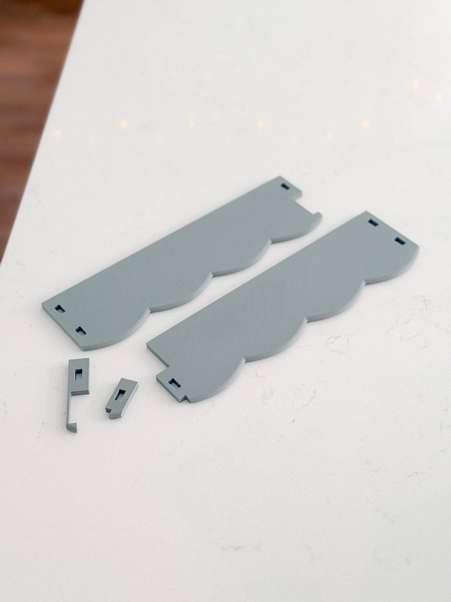 MODSHELF | CONNECTOR SHELVES | COMPONENTS | CUSTOM MODULAR CHARM BAR DISPLAY
