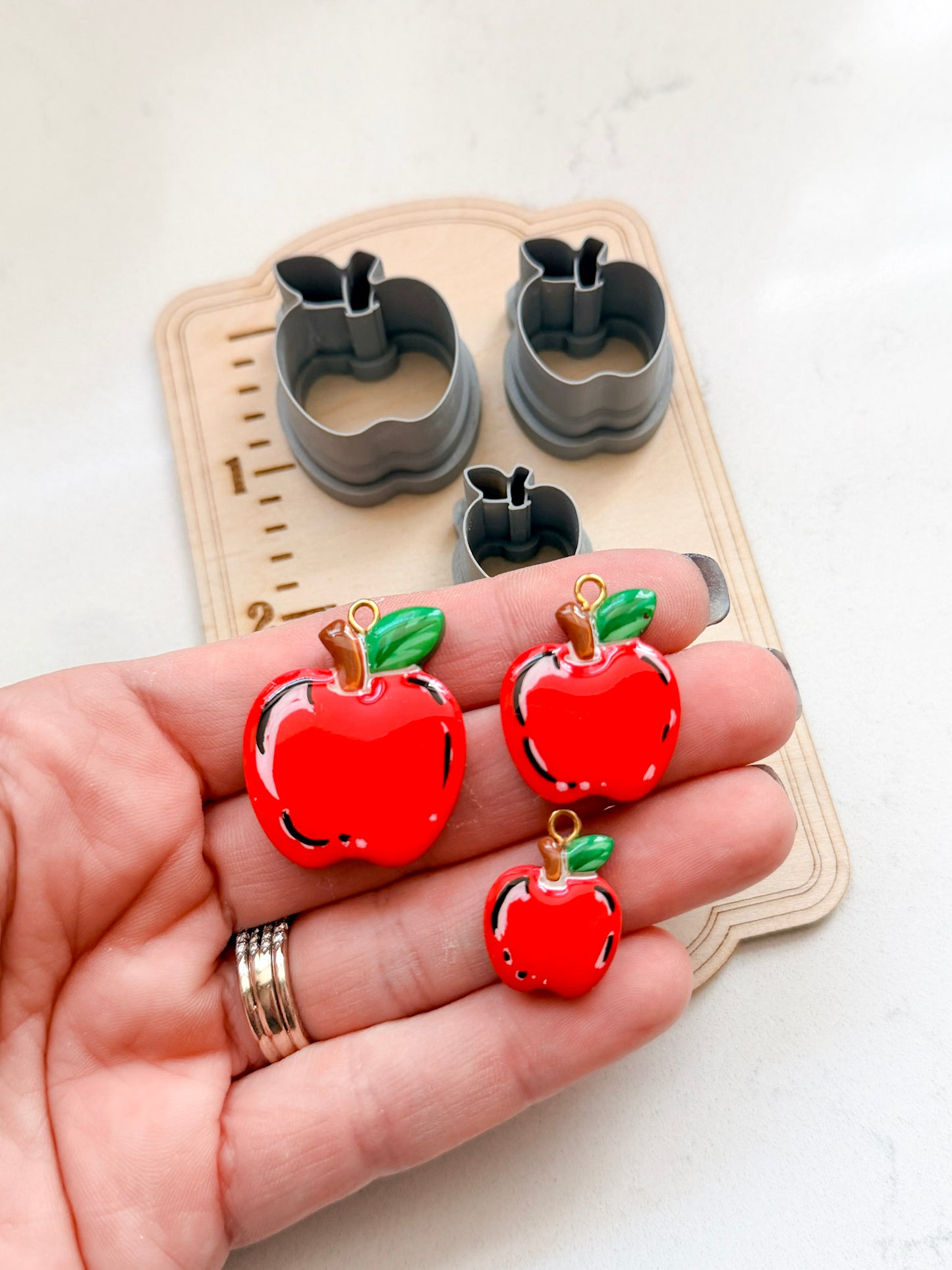 BACK TO SCHOOL BAG & CHARM CUTTERS | CLAY CUTTERS | POLYMER CLAY CUTTERS