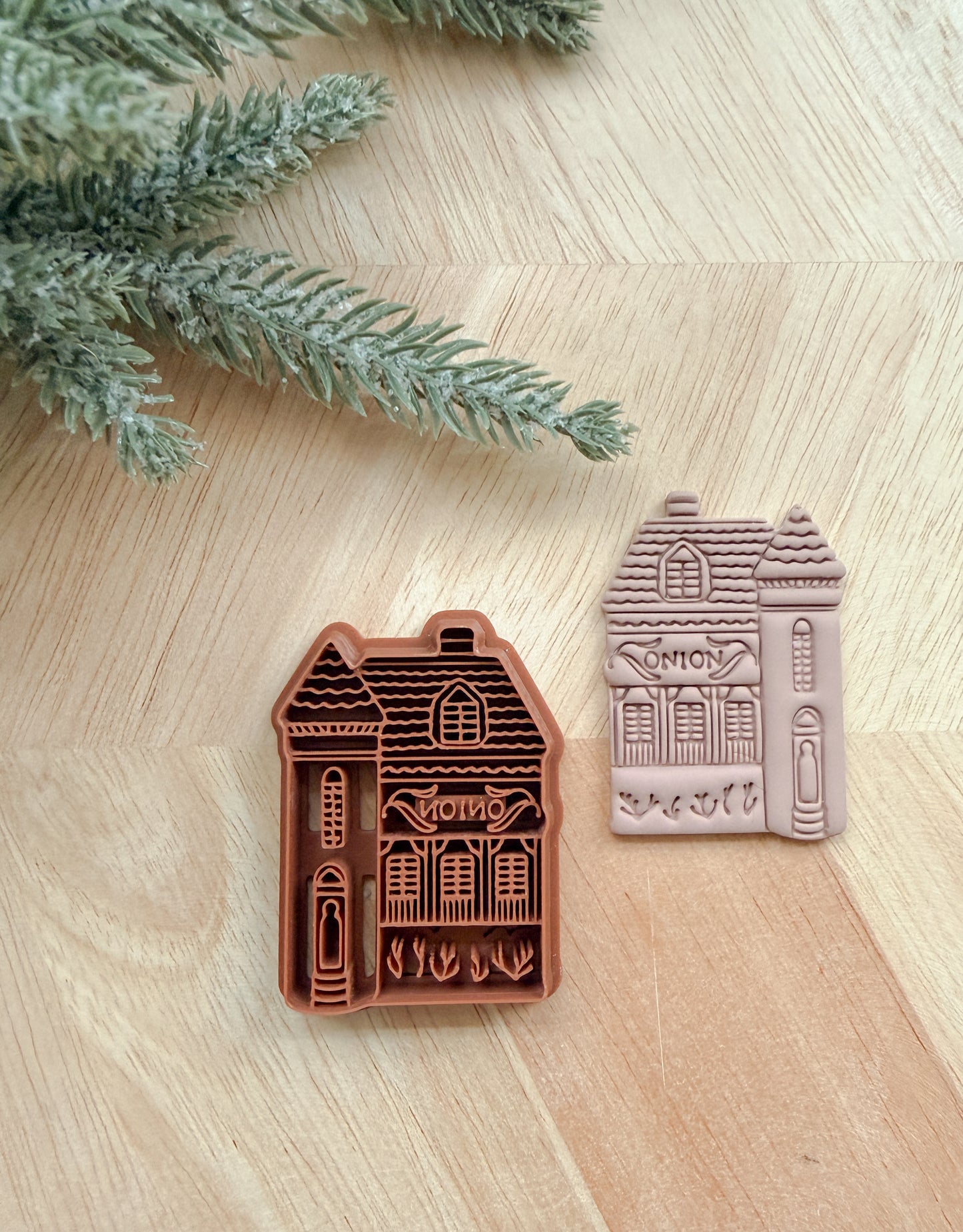 LENOX 1989 SPICE VILLAGE | VINTAGE KITCHEN NOSTALGIA | POLYMER CLAY CUTTERS