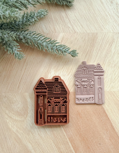 LENOX 1989 SPICE VILLAGE | VINTAGE KITCHEN NOSTALGIA | POLYMER CLAY CUTTERS