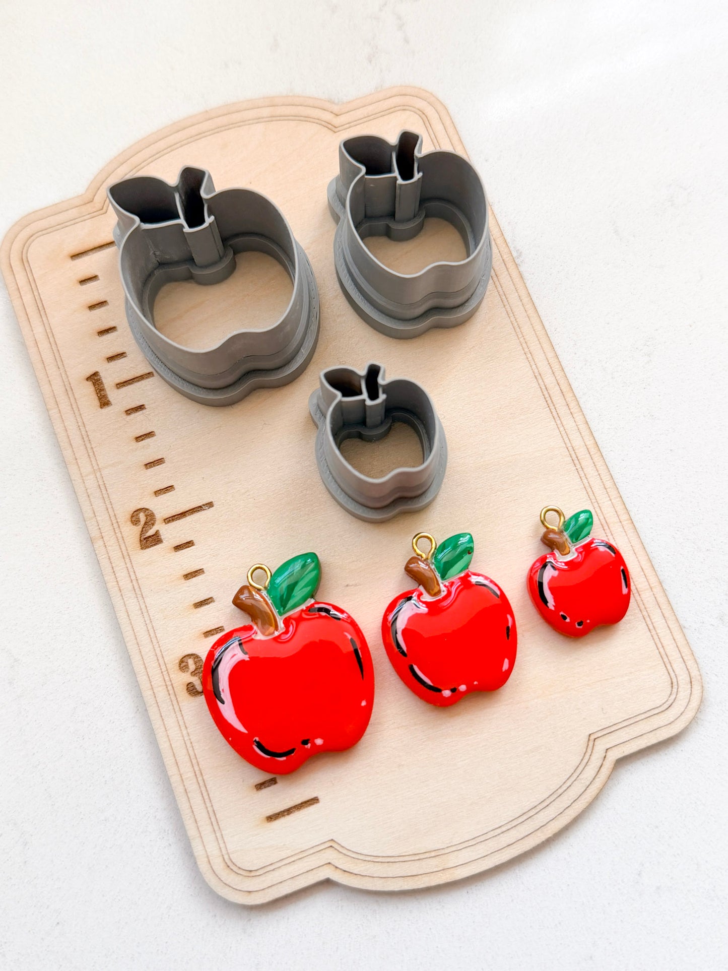 BACK TO SCHOOL BAG & CHARM CUTTERS | CLAY CUTTERS | POLYMER CLAY CUTTERS