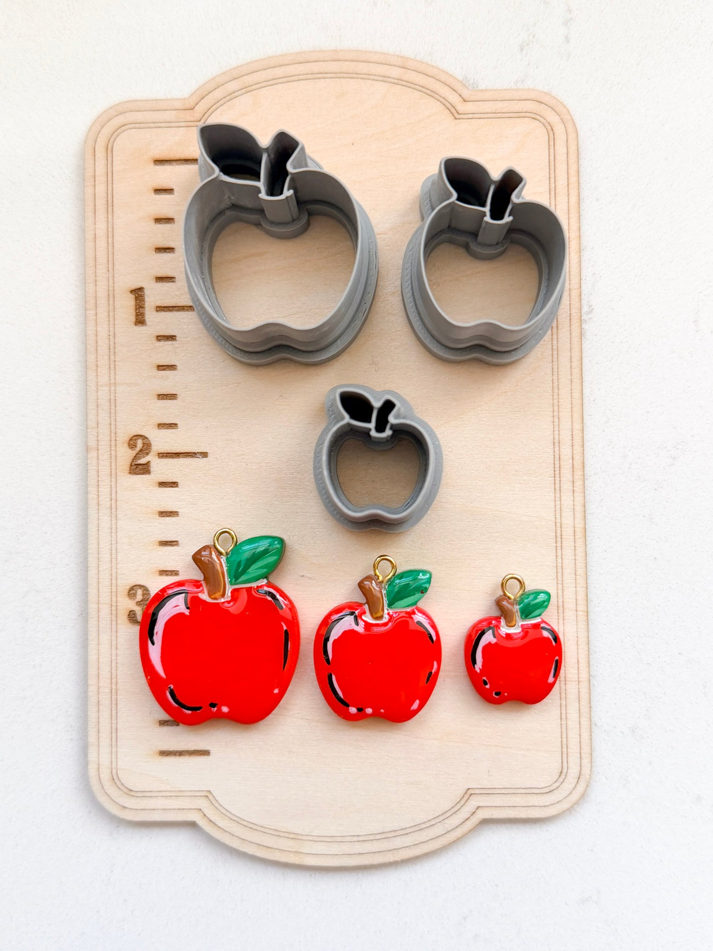 BACK TO SCHOOL BAG & CHARM CUTTERS | CLAY CUTTERS | POLYMER CLAY CUTTERS
