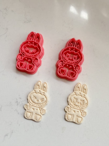 LABUBU "HAVE A SEAT" MONSTER | VIRAL TIKTOK | BLIND BOX | POLYMER CLAY CUTTERS