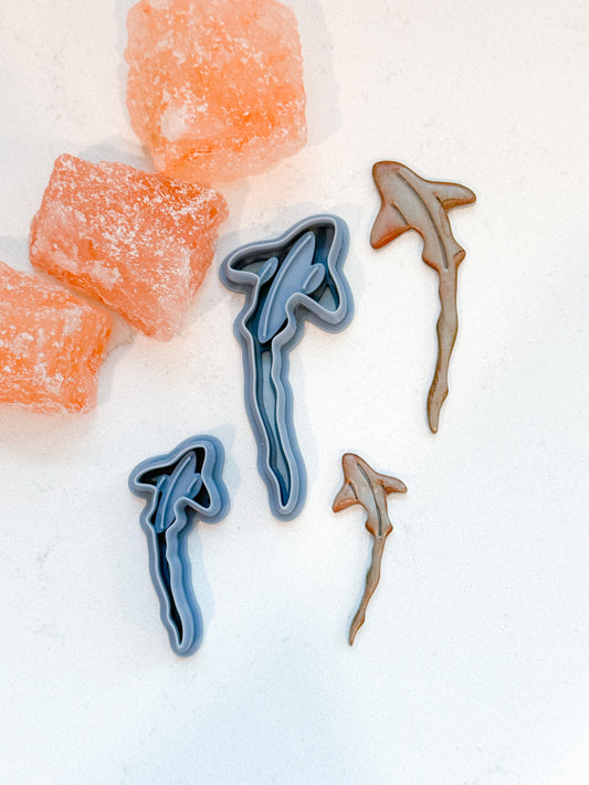 NURSE / TIGER SHARK | SUMMER | SEALIFE | ANIMAL | CLAY CUTTERS