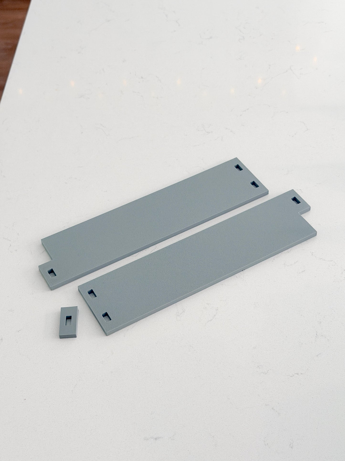 MODSHELF | CONNECTOR SHELVES | COMPONENTS | CUSTOM MODULAR CHARM BAR DISPLAY