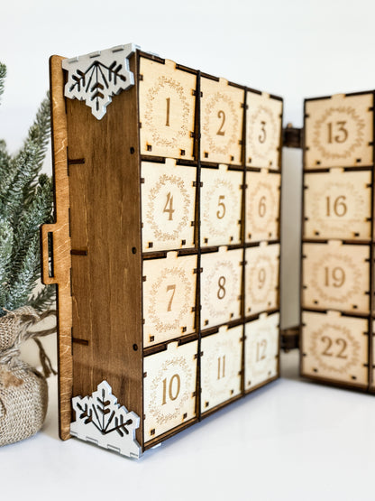 ADVENT HOLIDAY CUTTER CALENDAR *PRE•ORDER*