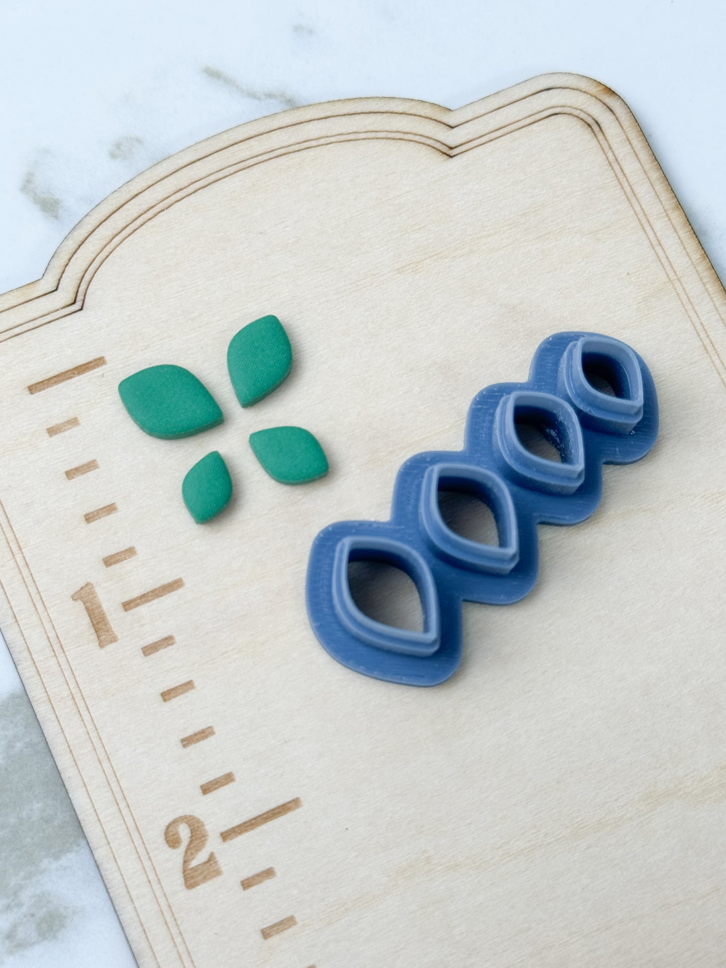 PETAL & LEAF PUNCH SETS | CLAY CUTTER SET