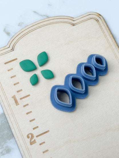 PETAL & LEAF PUNCH SETS | CLAY CUTTER SET