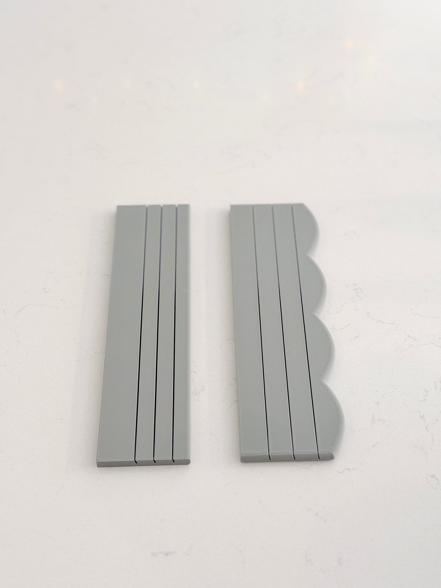 MODSHELF | FLAT & SLOTTED SHELVES | COMPONENTS | CUSTOM MODULAR CHARM BAR DISPLAY