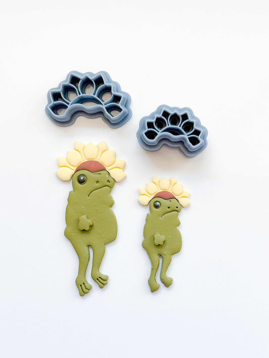 SUNFLOWER HAT  | FROG OUTFIT | CLAY CUTTERS