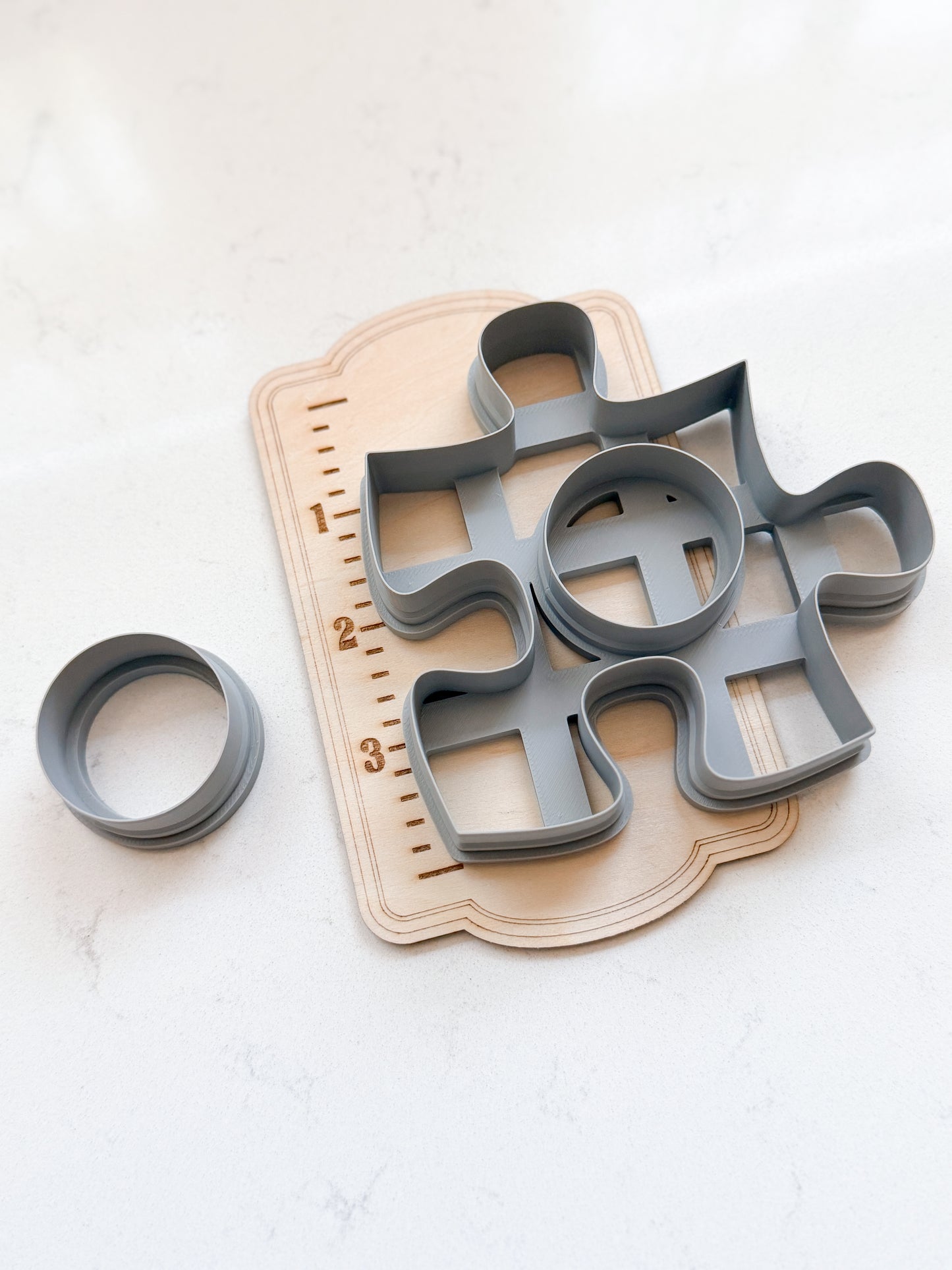 MOOD MAGNET CLAY CUTTER SETS | POLYMER CLAY CUTTER
