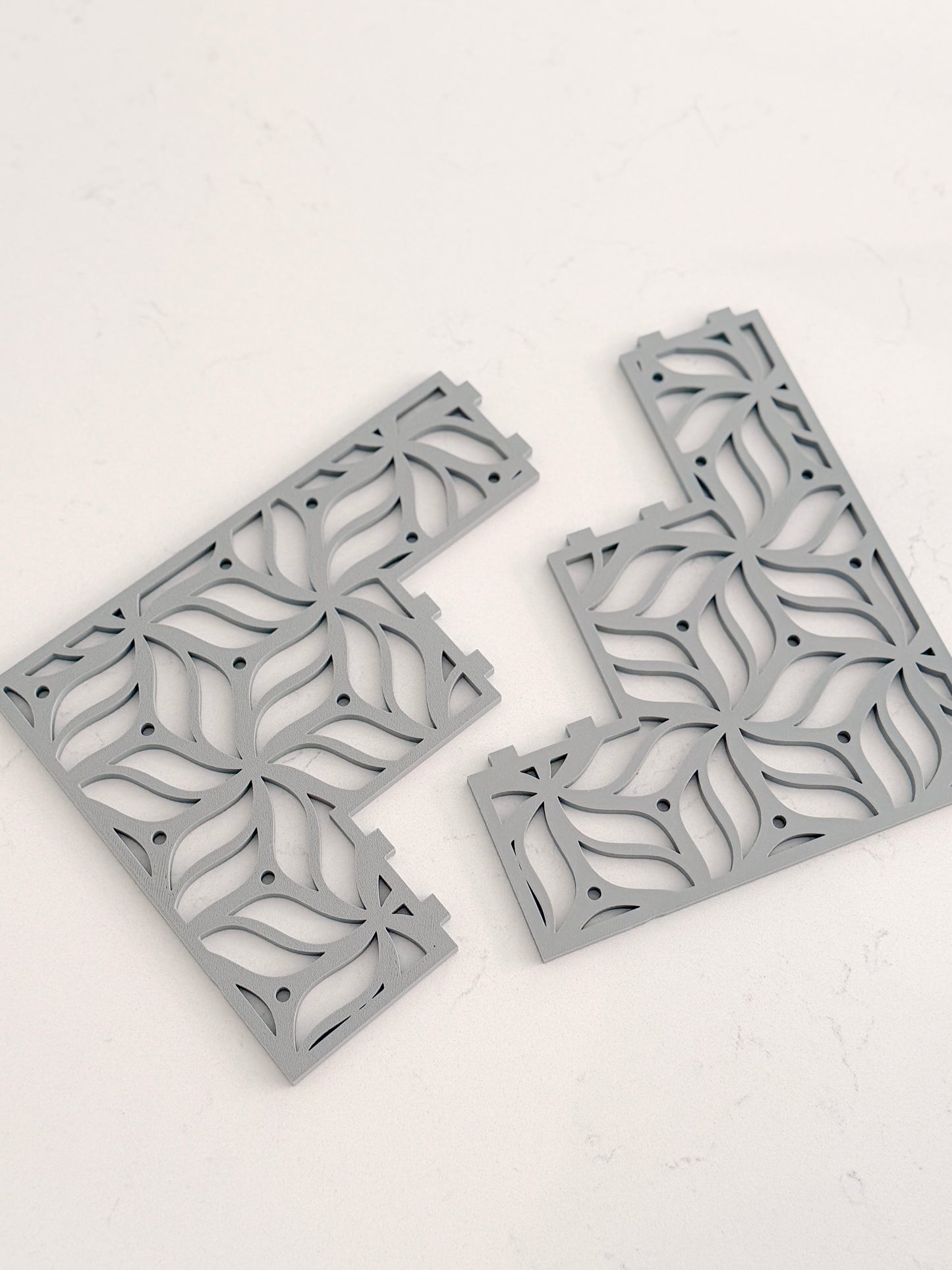 MODSHELF | VERTICAL LEG STANDS | COMPONENTS | CUSTOM MODULAR CHARM BAR DISPLAY