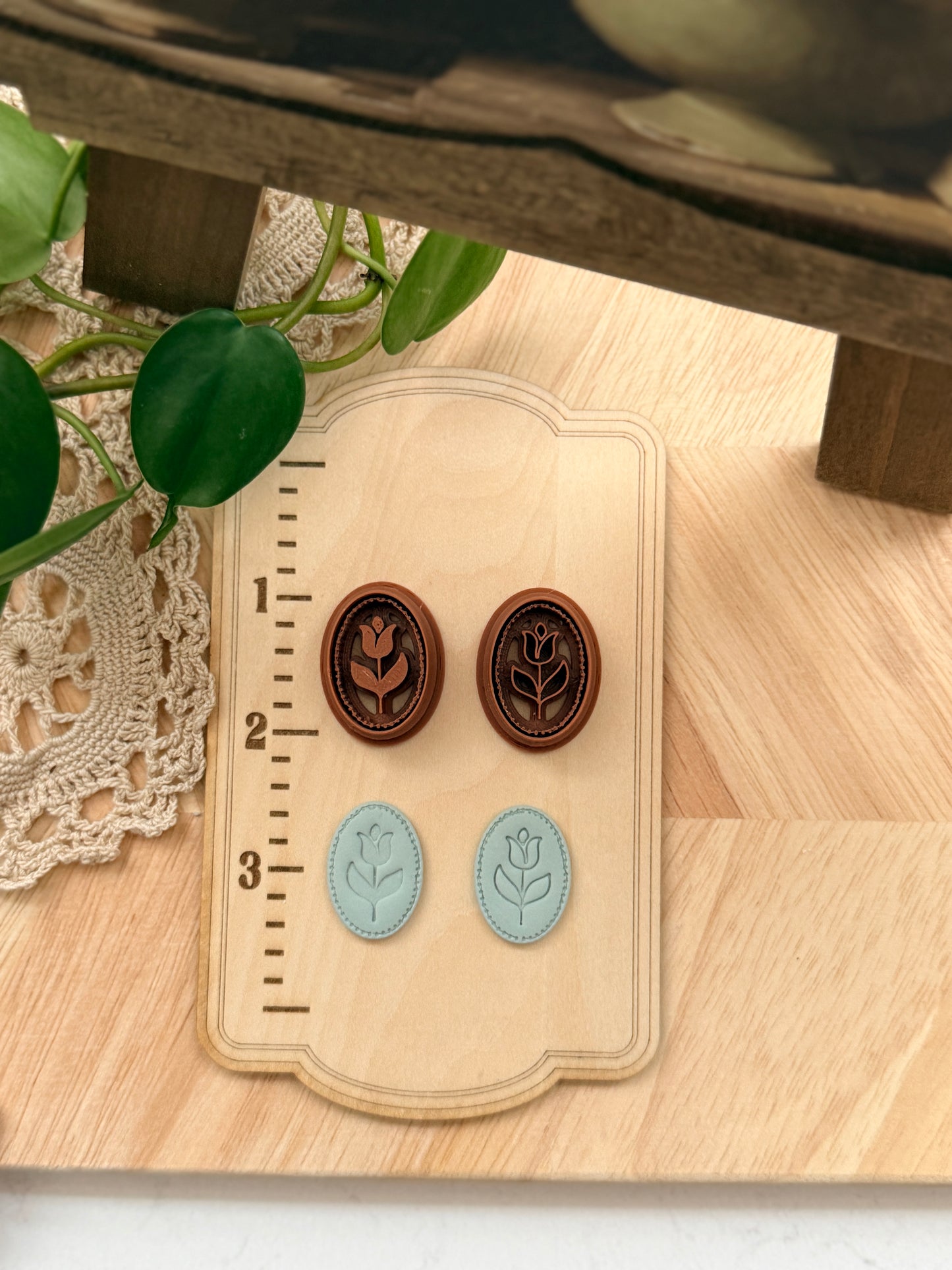 JORDY | Grandma Core | Polymer Clay Cutter