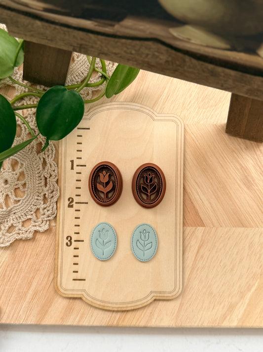 JORDY | Grandma Core | Polymer Clay Cutter