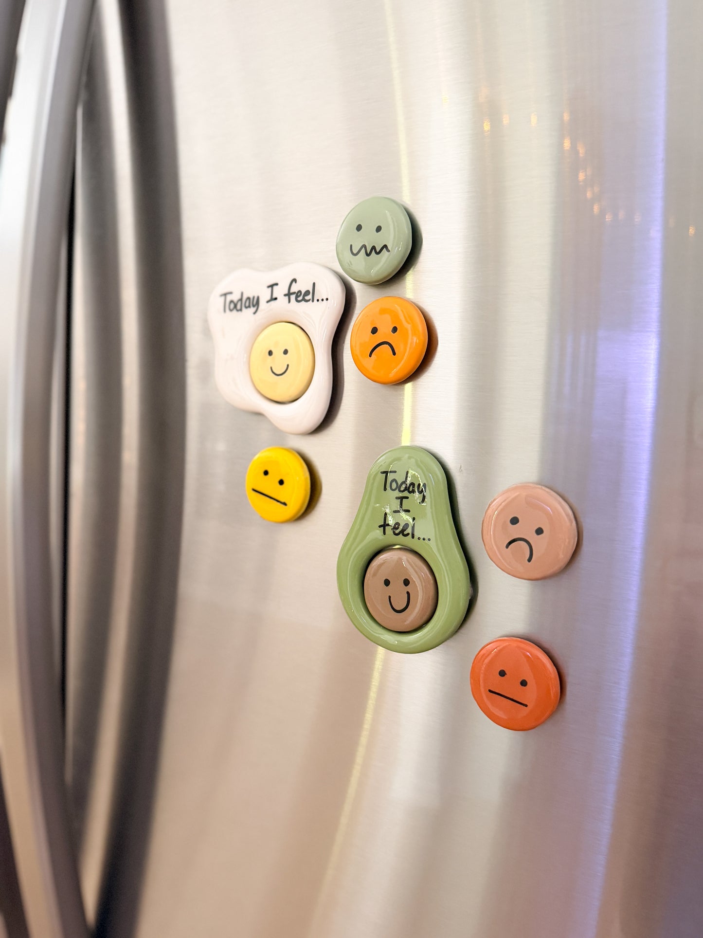MOOD MAGNET CLAY CUTTER SET | POLYMER CLAY CUTTER