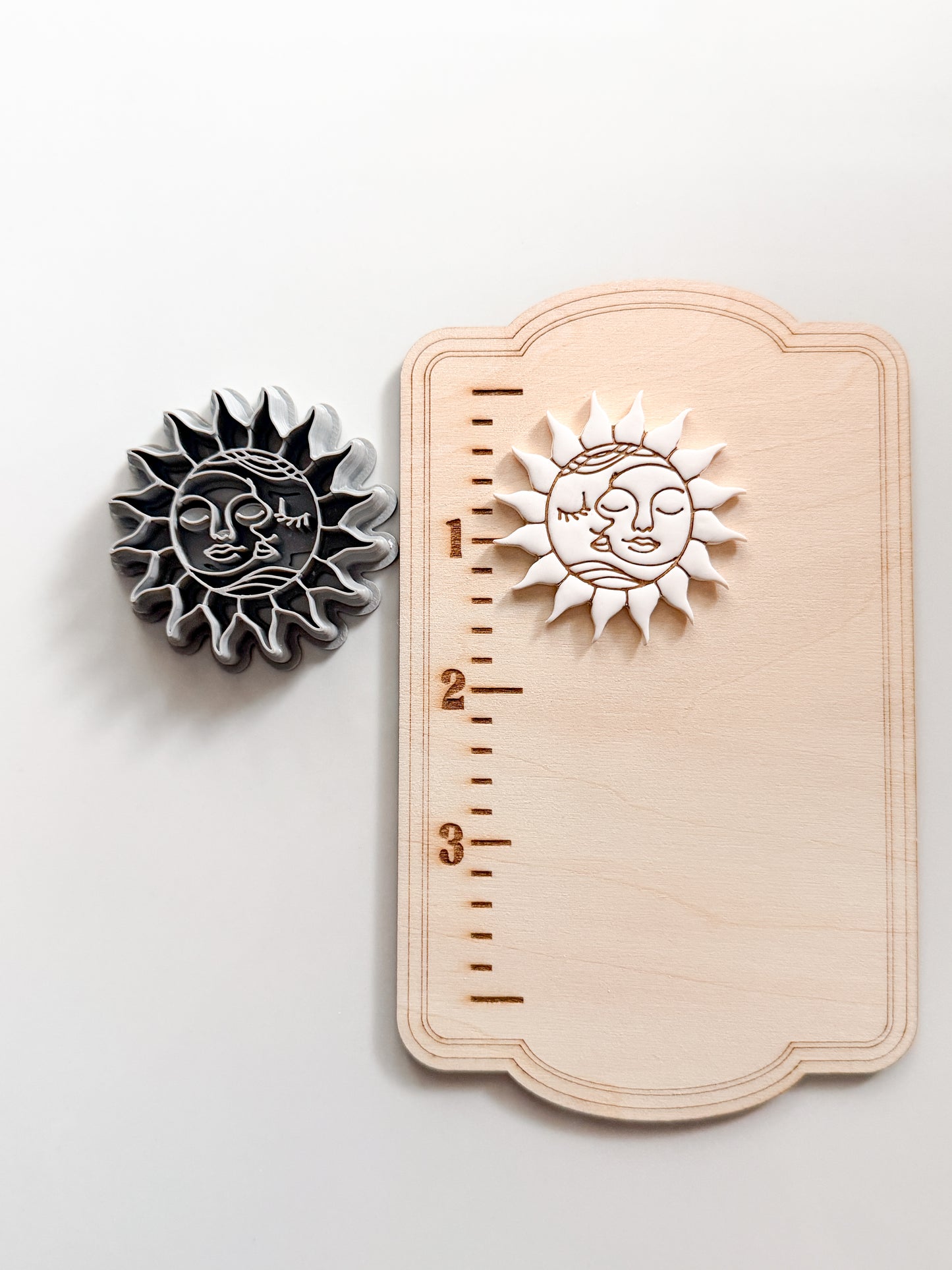 MOON W. SUN | OCEAN | SUMMER | CLAY CUTTERS