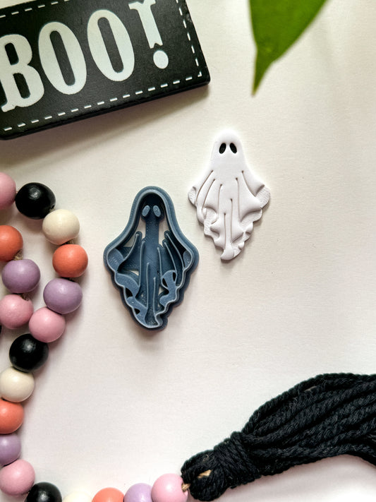 TALL GHOST | HALLOWEEN | CLAY CUTTERS