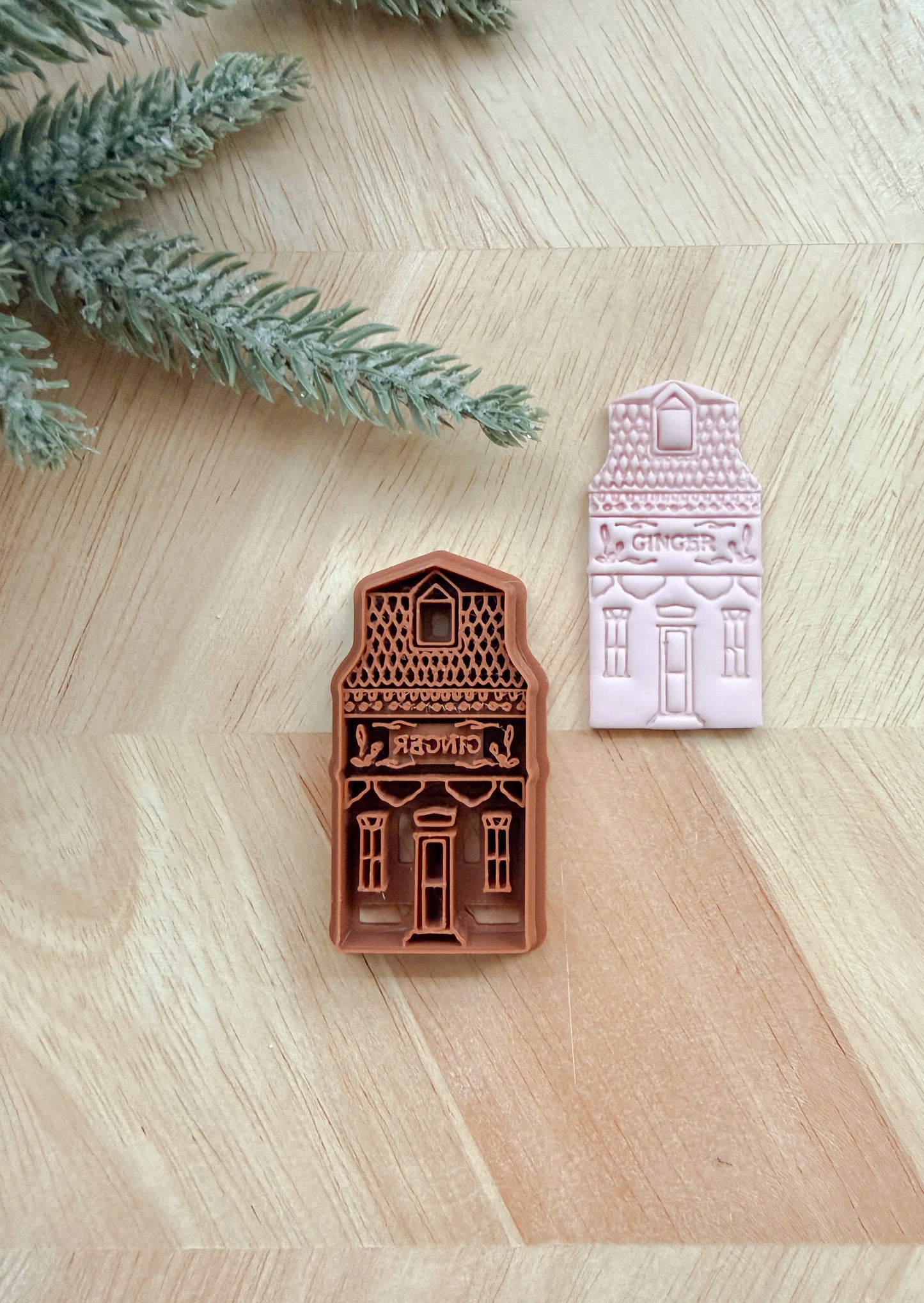 LENOX 1989 SPICE VILLAGE | VINTAGE KITCHEN NOSTALGIA | POLYMER CLAY CUTTERS