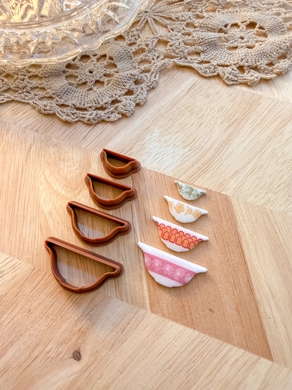 PYREX BOWL SETS | VINTAGE KITCHEN | POLYMER CLAY CUTTERS